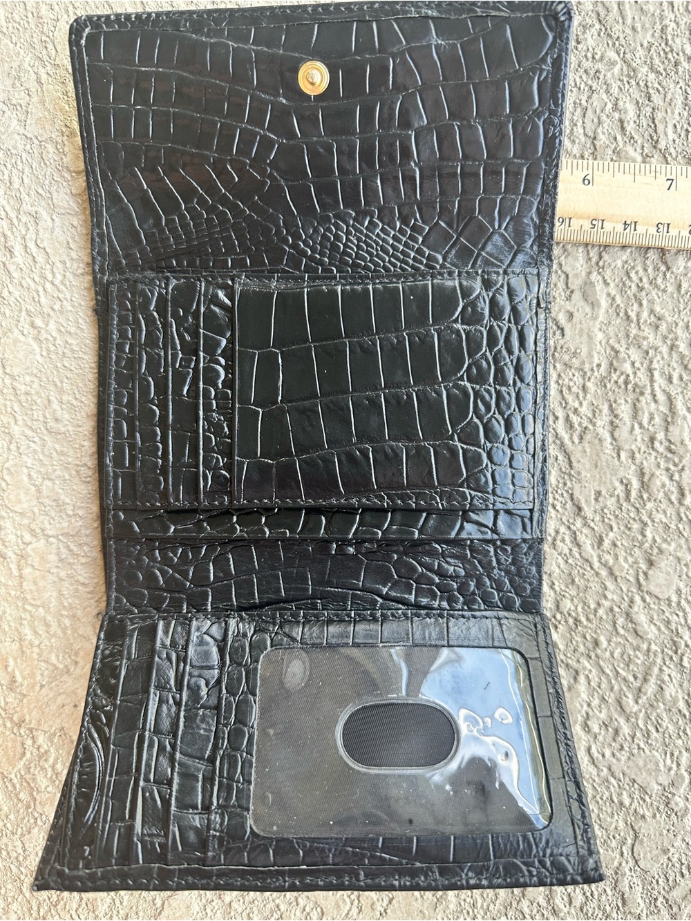 Brahmin Black wallet - Picture 2 of 6